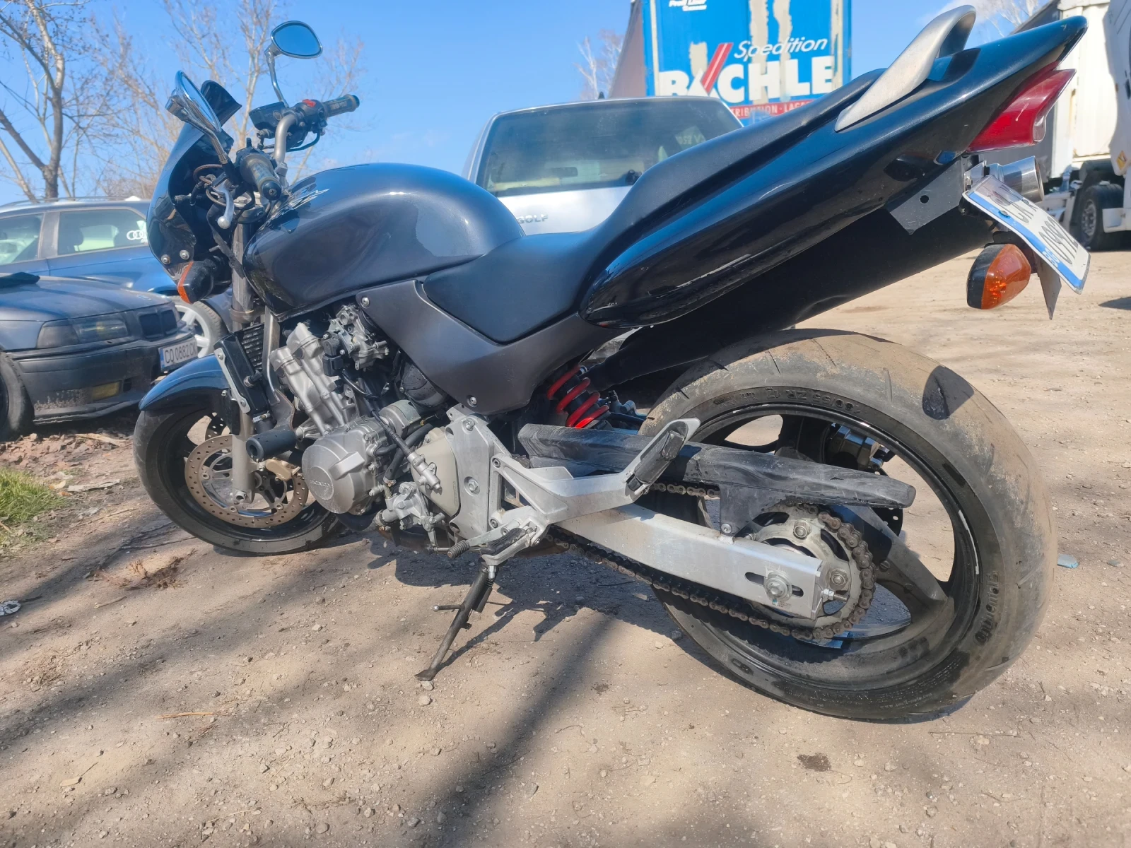 Honda Hornet 600f, снимка 3 - Мотоциклети и мототехника - 53918523