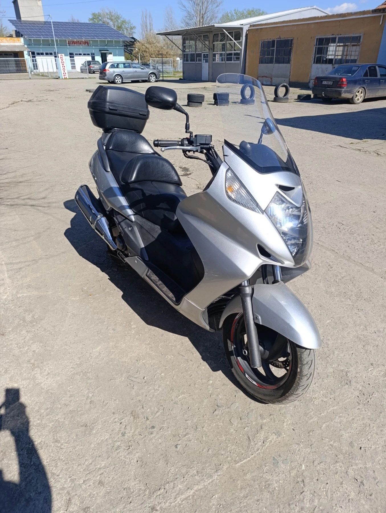Honda Silver Wing FJS 400D