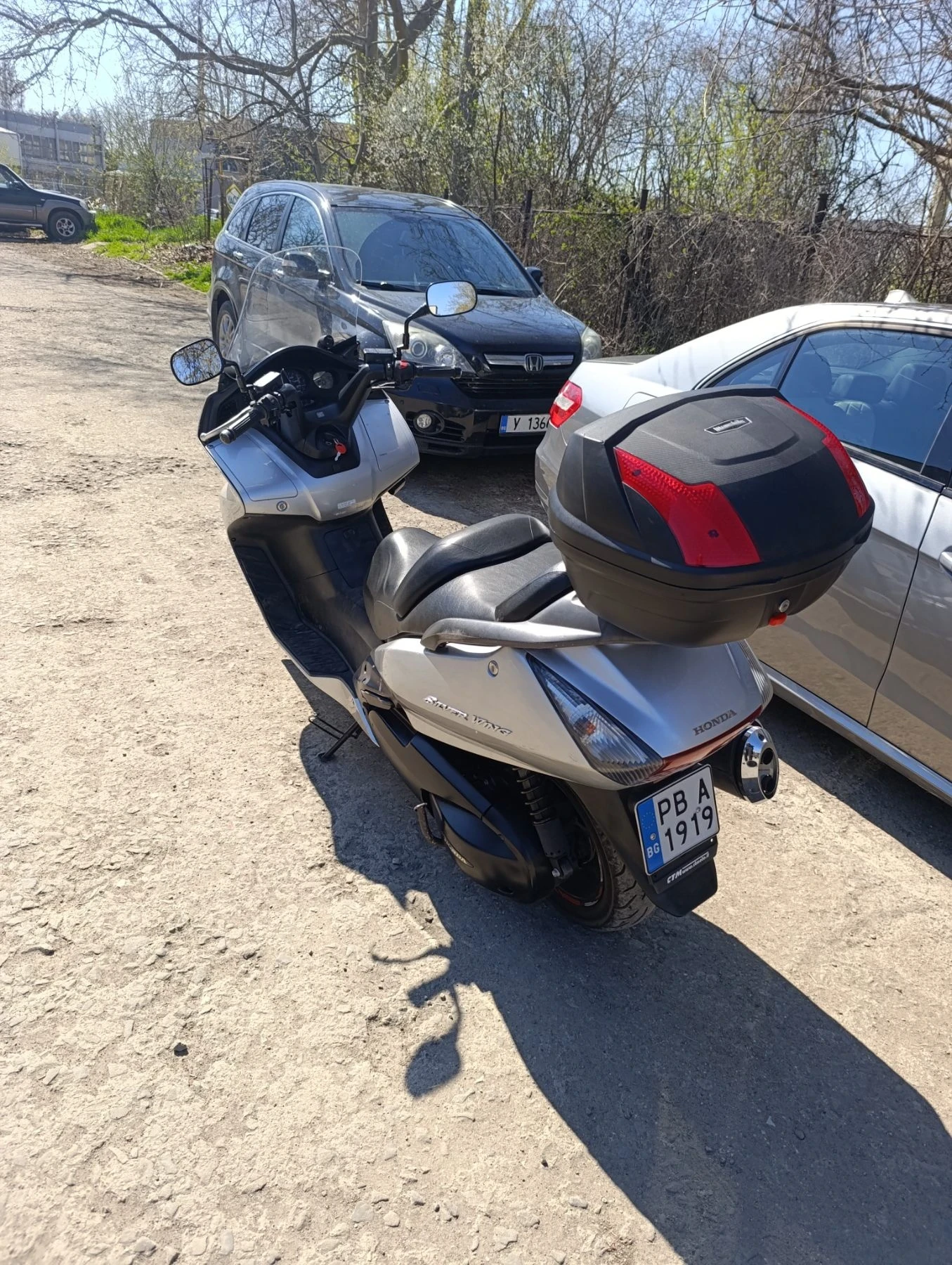 Honda Silver Wing FJS 400D, снимка 2 - Мотоциклети и мототехника - 54207988