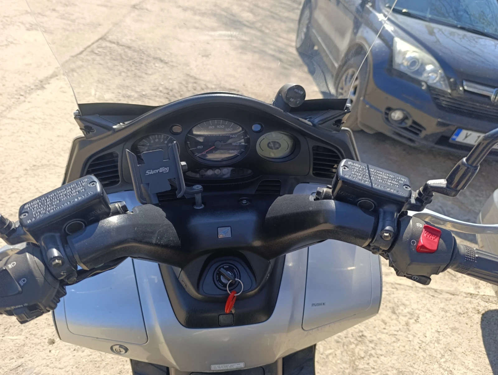 Honda Silver Wing FJS 400D, снимка 6 - Мотоциклети и мототехника - 54207988