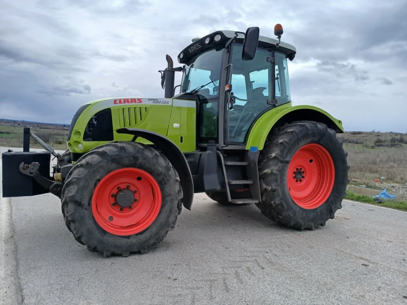 Трактор CASE IH Арес 657, снимка 2 - Селскостопанска техника - 53522449