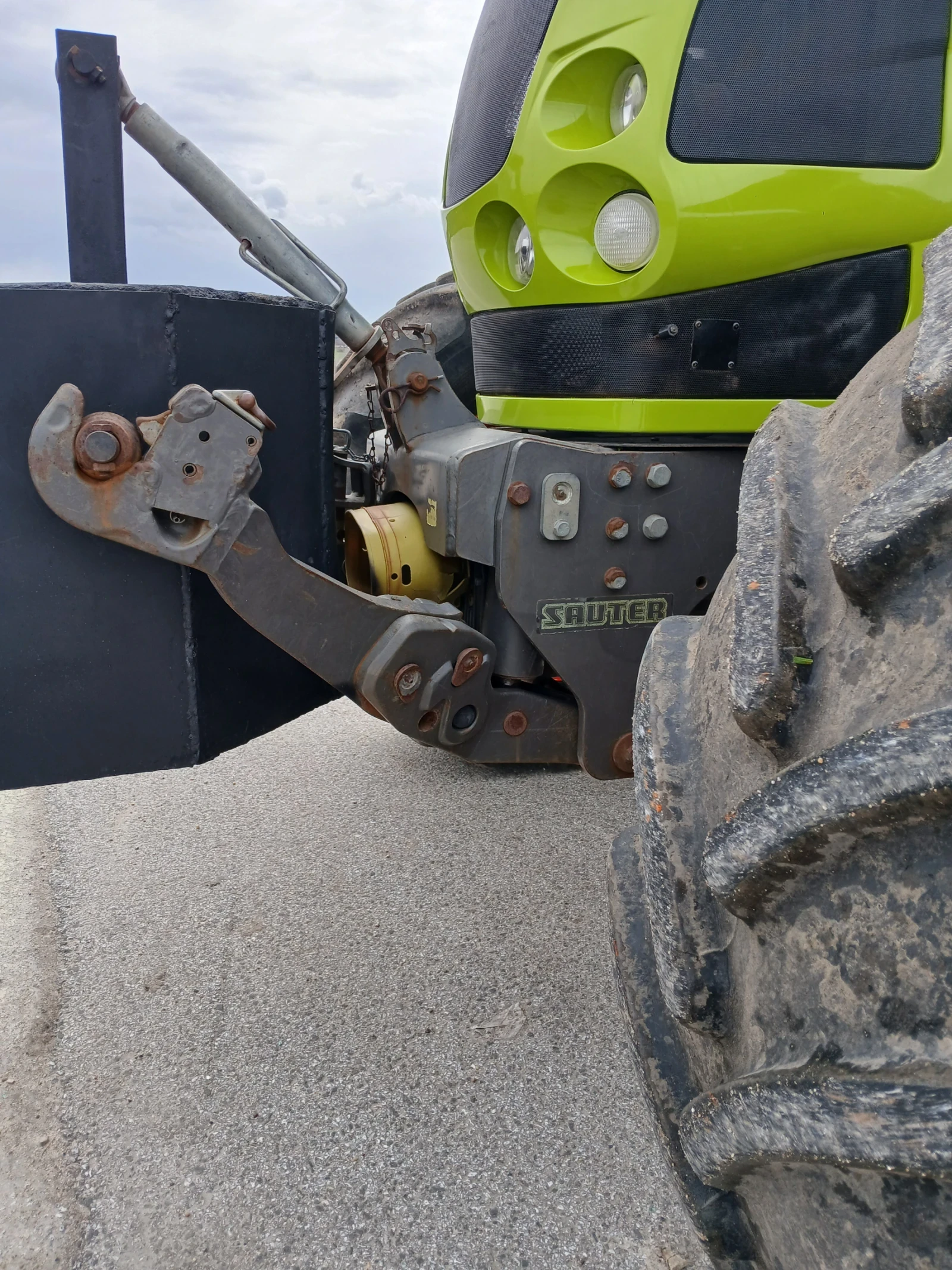 Трактор CASE IH Арес 657 - изображение 5