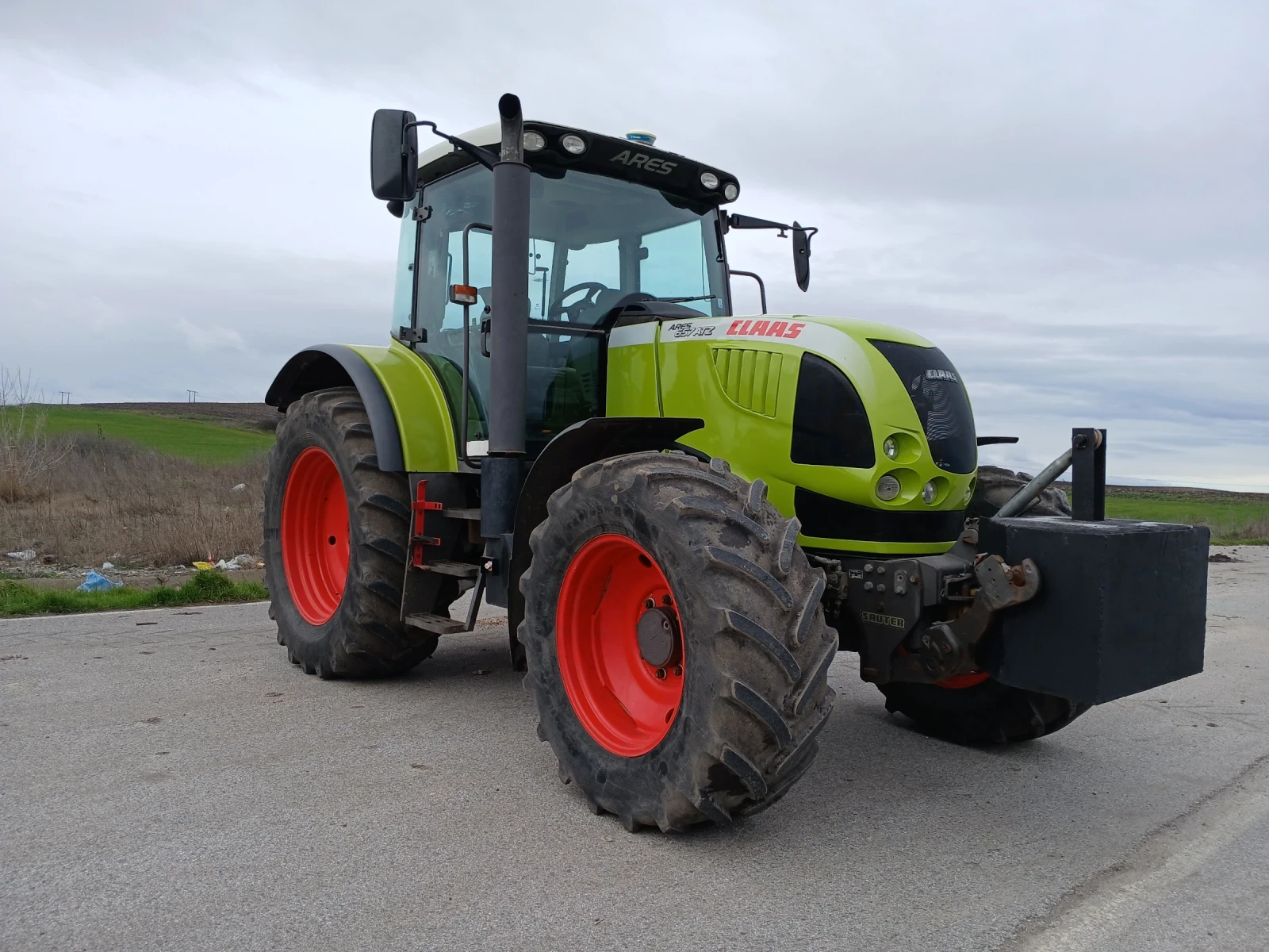 ������� CASE IH ���� 657 | Mobile.bg � ����������� 1