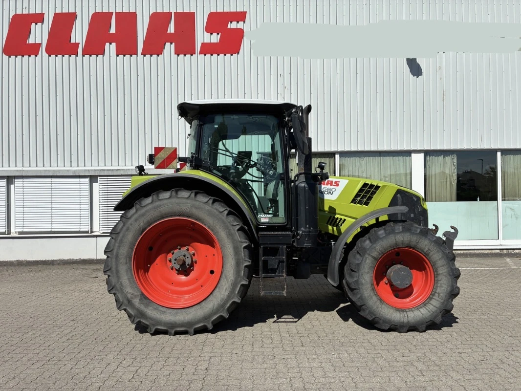 Трактор Claas ARION 660 CEBIS НАВИГАЦИЯ , снимка 6 - Селскостопанска техника - 55556069