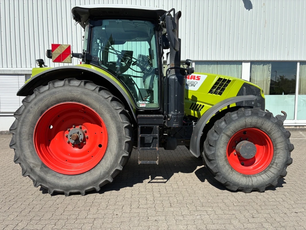 Трактор Claas ARION 660 CEBIS НАВИГАЦИЯ , снимка 2 - Селскостопанска техника - 55556069