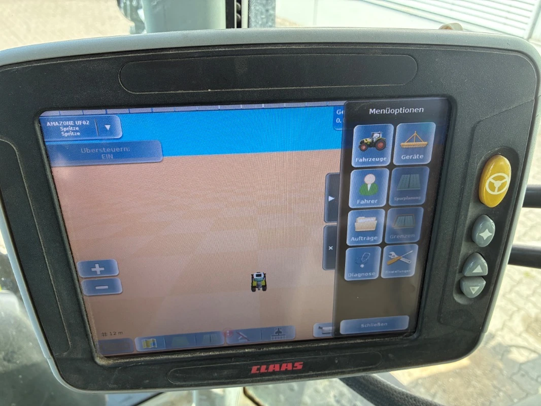 Трактор Claas ARION 660 CEBIS НАВИГАЦИЯ , снимка 11 - Селскостопанска техника - 55556069
