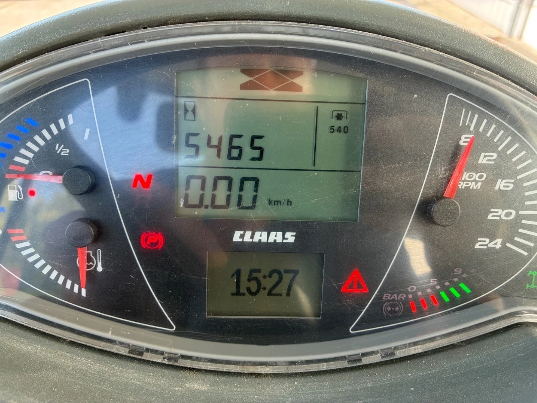 Трактор Claas ARION 660 CEBIS НАВИГАЦИЯ , снимка 16 - Селскостопанска техника - 55556069