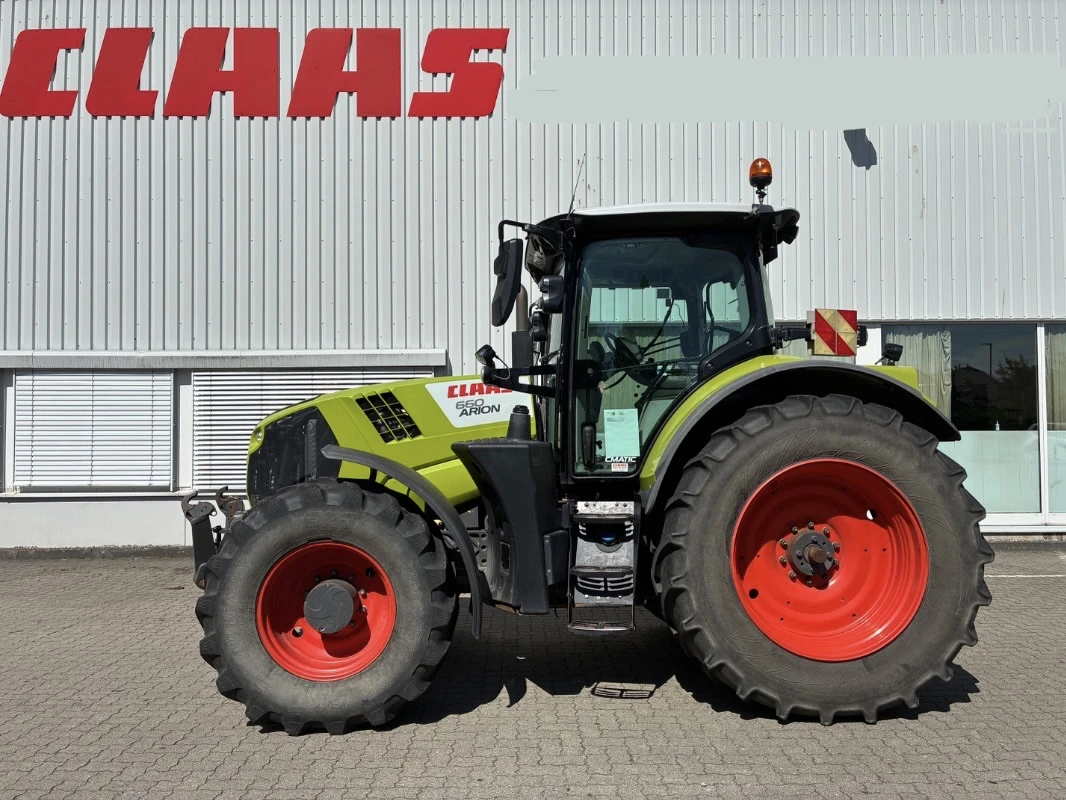 Трактор Claas ARION 660 CEBIS НАВИГАЦИЯ , снимка 9 - Селскостопанска техника - 55556069