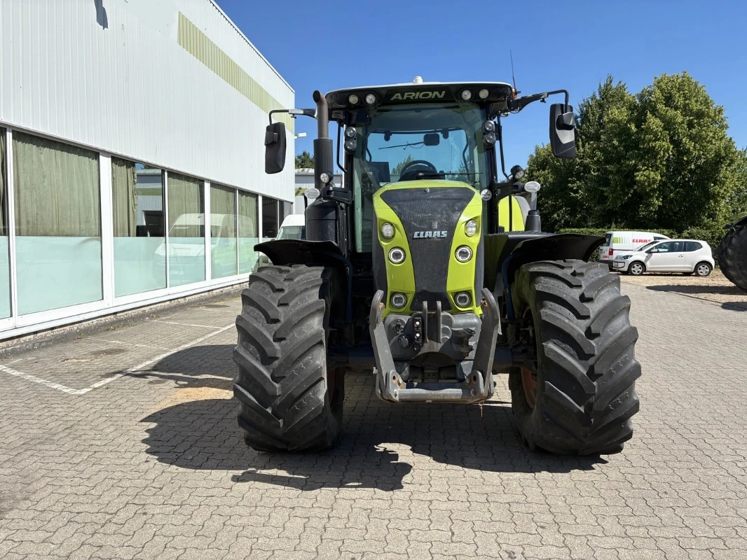 Трактор Claas ARION 660 CEBIS НАВИГАЦИЯ , снимка 10 - Селскостопанска техника - 55556069