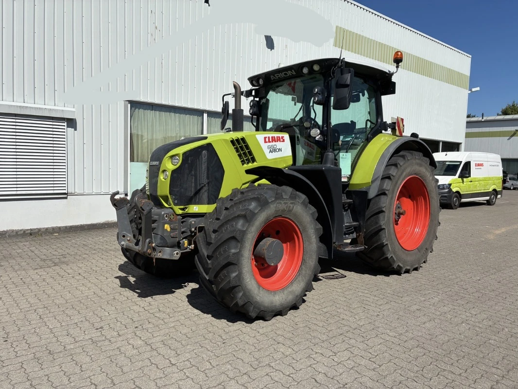 Трактор Claas ARION 660 CEBIS НАВИГАЦИЯ , снимка 7 - Селскостопанска техника - 55556069