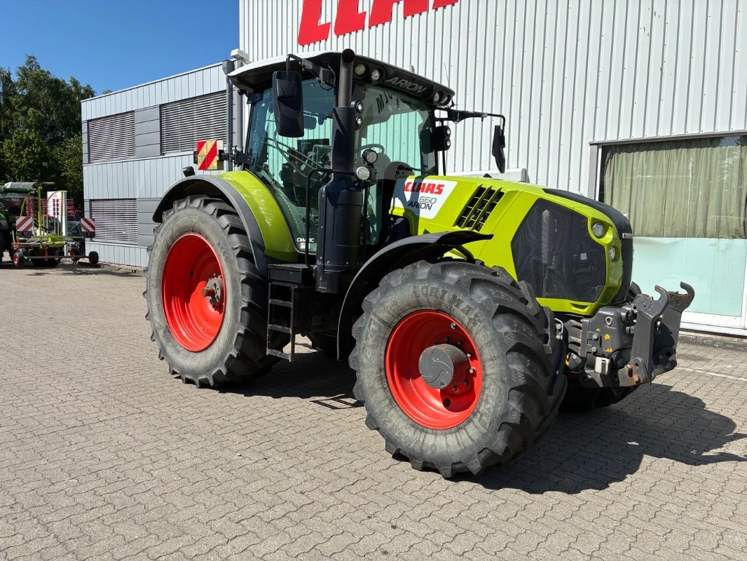 Трактор Claas ARION 660 CEBIS НАВИГАЦИЯ 
