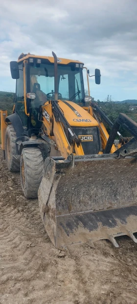 Багер JCB 3CX, снимка 3