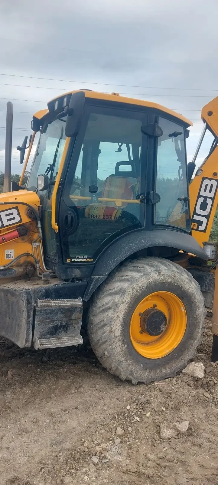 Багер JCB 3CX, снимка 7 - Индустриална техника - 54701943