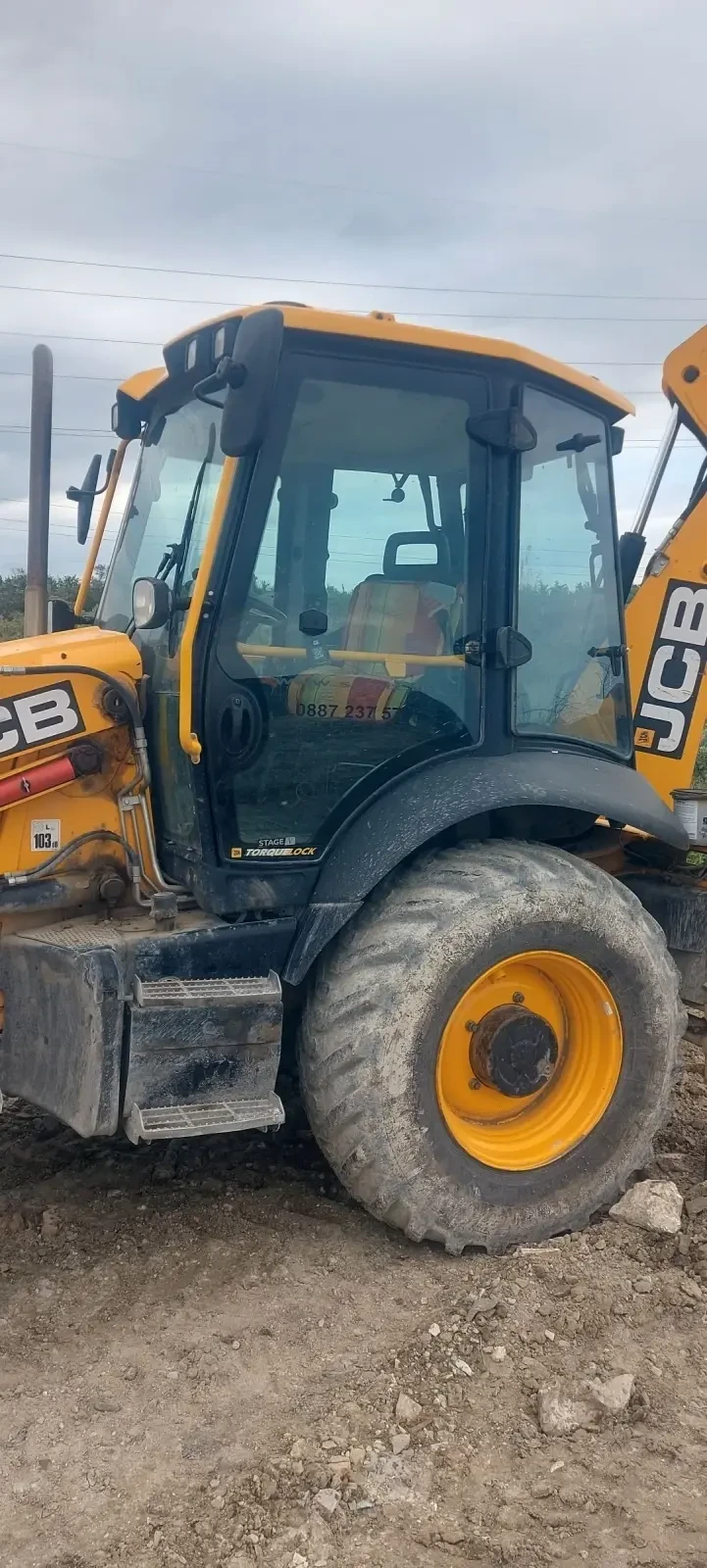 Багер JCB 3CX, снимка 6 - Индустриална техника - 54701943