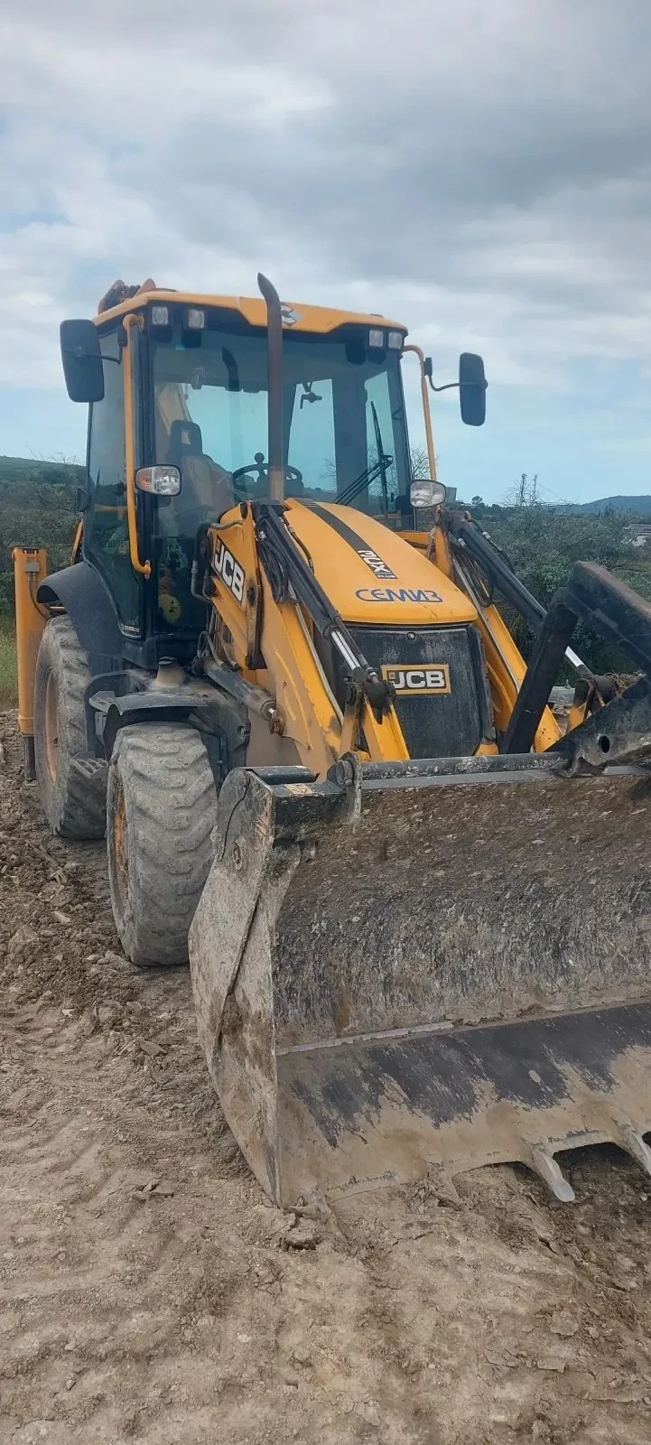 Багер JCB 3CX, снимка 8 - Индустриална техника - 54701943