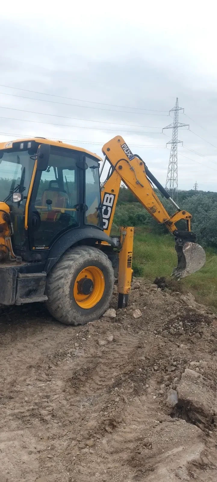 Багер JCB 3CX, снимка 4 - Индустриална техника - 54701943