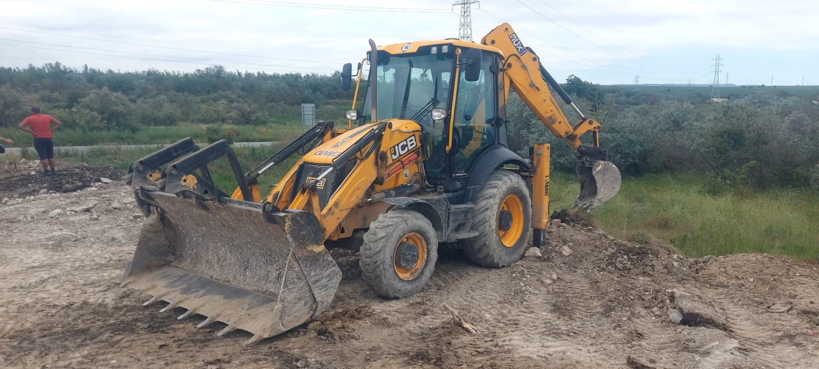 Багер JCB 3CX