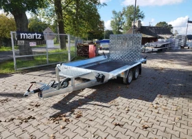За автомобил Agados Martz BAU 3m x 1.5m 2700 kg Ново , снимка 1