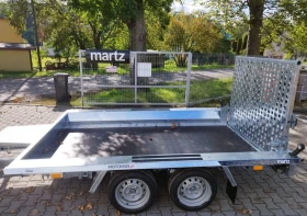 За автомобил Agados Martz BAU 3m x 1.5m 2700 kg Ново , снимка 4