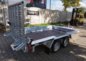 За автомобил Agados Martz BAU 3m x 1.5m 2700 kg Ново , снимка 8