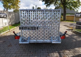 За автомобил Agados Martz BAU 3m x 1.5m 2700 kg Ново , снимка 2