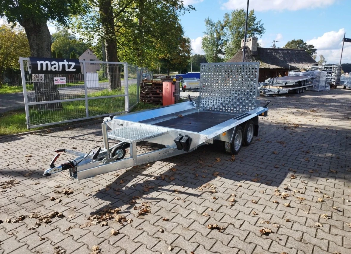 За автомобил Agados Martz BAU 3m x 1.5m 2700 kg Ново 