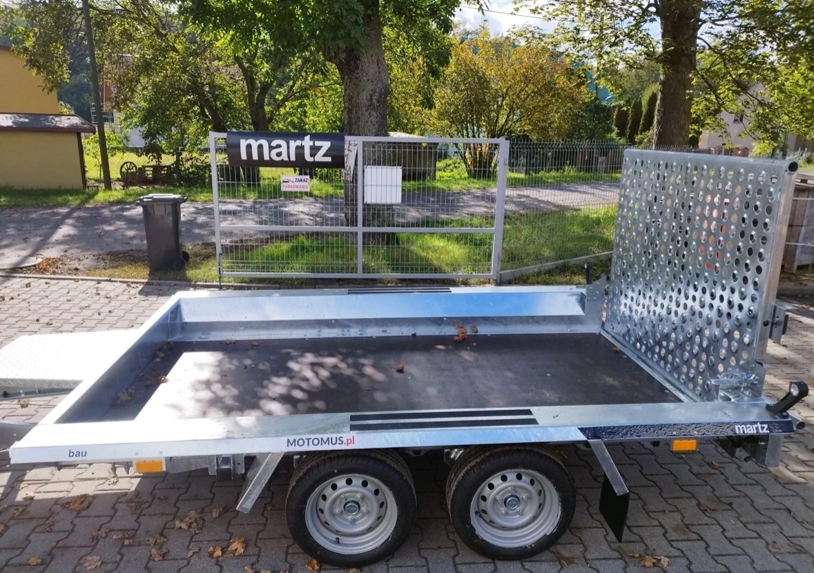 За автомобил Agados Martz BAU 3m x 1.5m 2700 kg Ново , снимка 4 - Ремаркета - 54701791