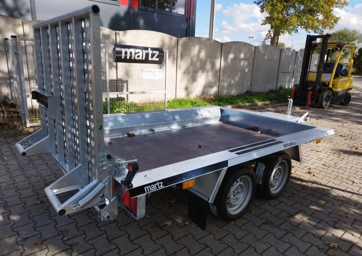 За автомобил Agados Martz BAU 3m x 1.5m 2700 kg Ново , снимка 8 - Ремаркета - 54701791