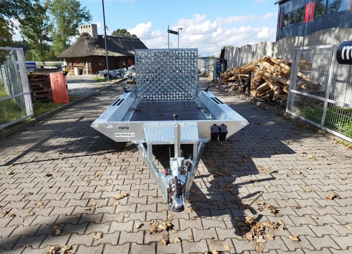 За автомобил Agados Martz BAU 3m x 1.5m 2700 kg Ново , снимка 5 - Ремаркета - 54701791