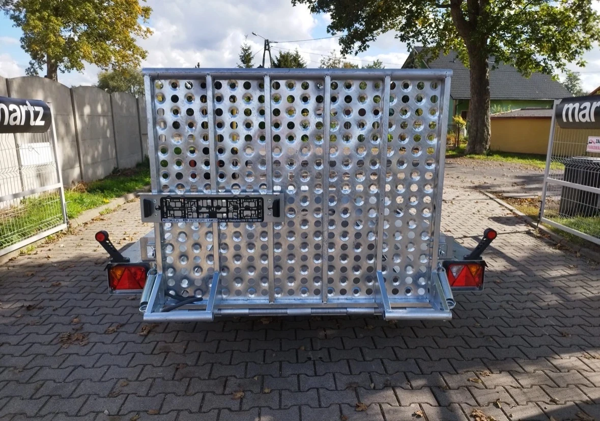За автомобил Agados Martz BAU 3m x 1.5m 2700 kg Ново , снимка 2 - Ремаркета - 54701791