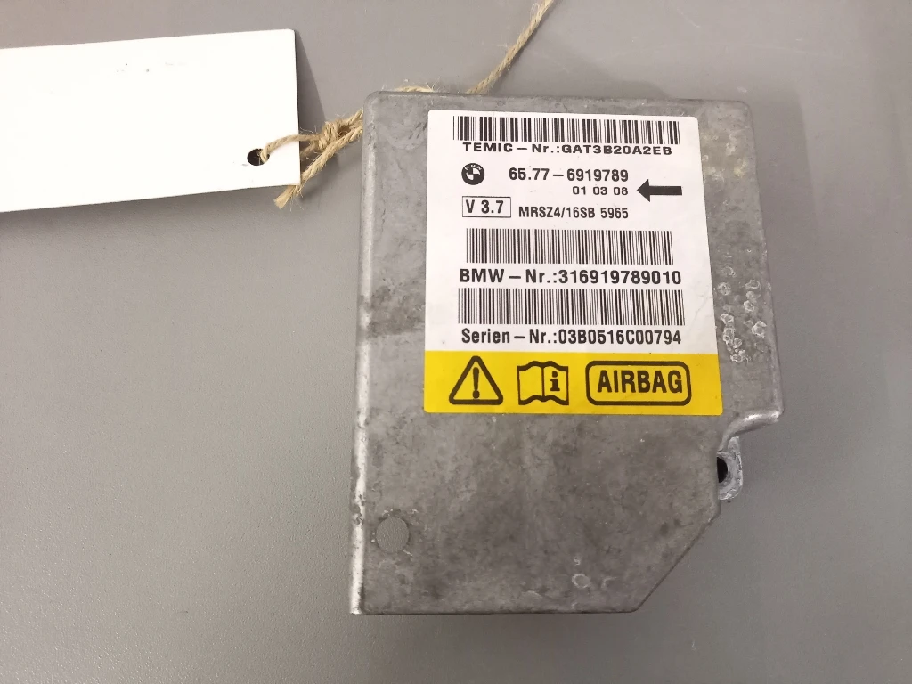 Еърбег централа Бмв Е39 530д (5)