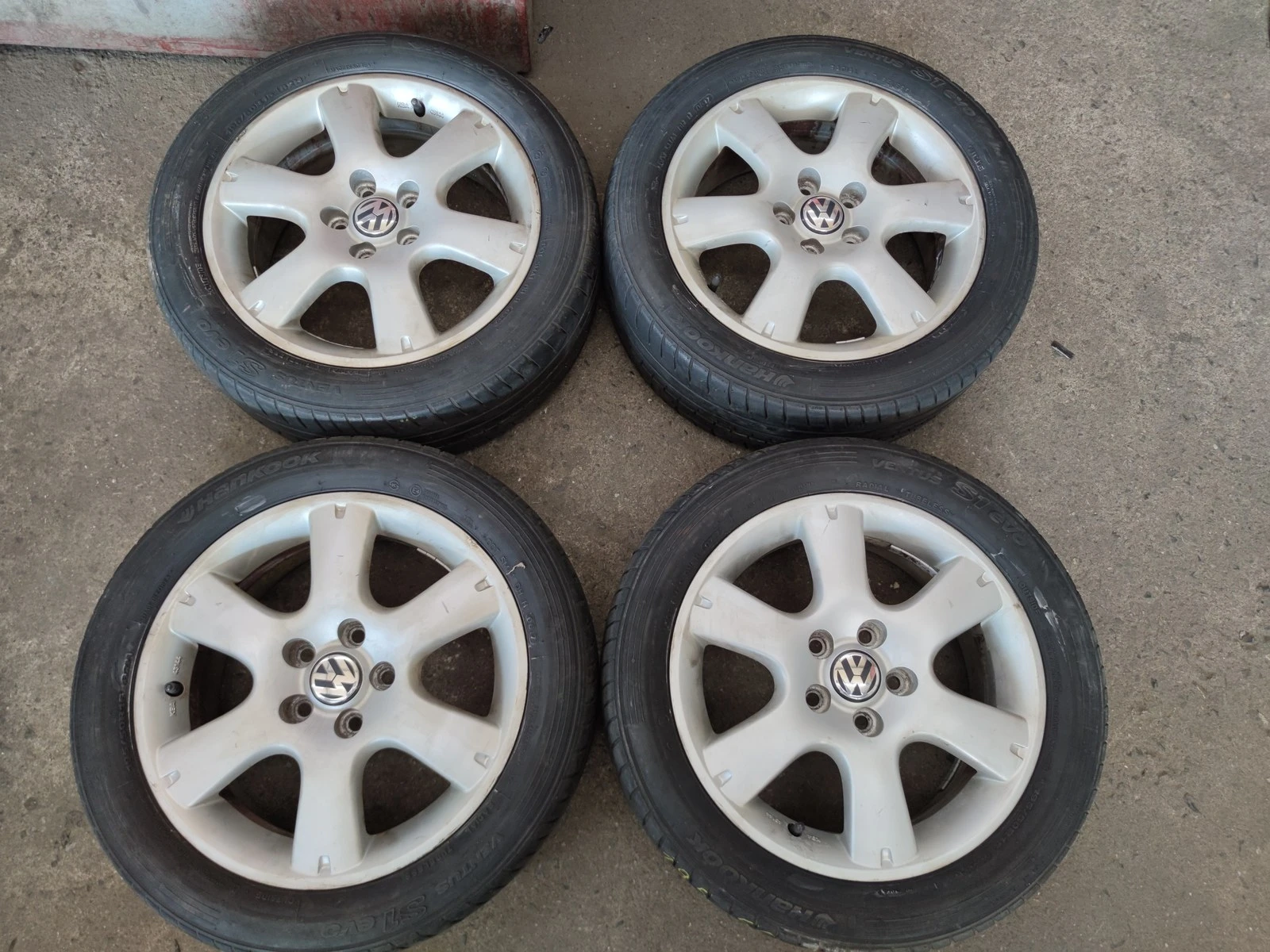 Джанти за VW, снимка 3 - Гуми и джанти - 56724543