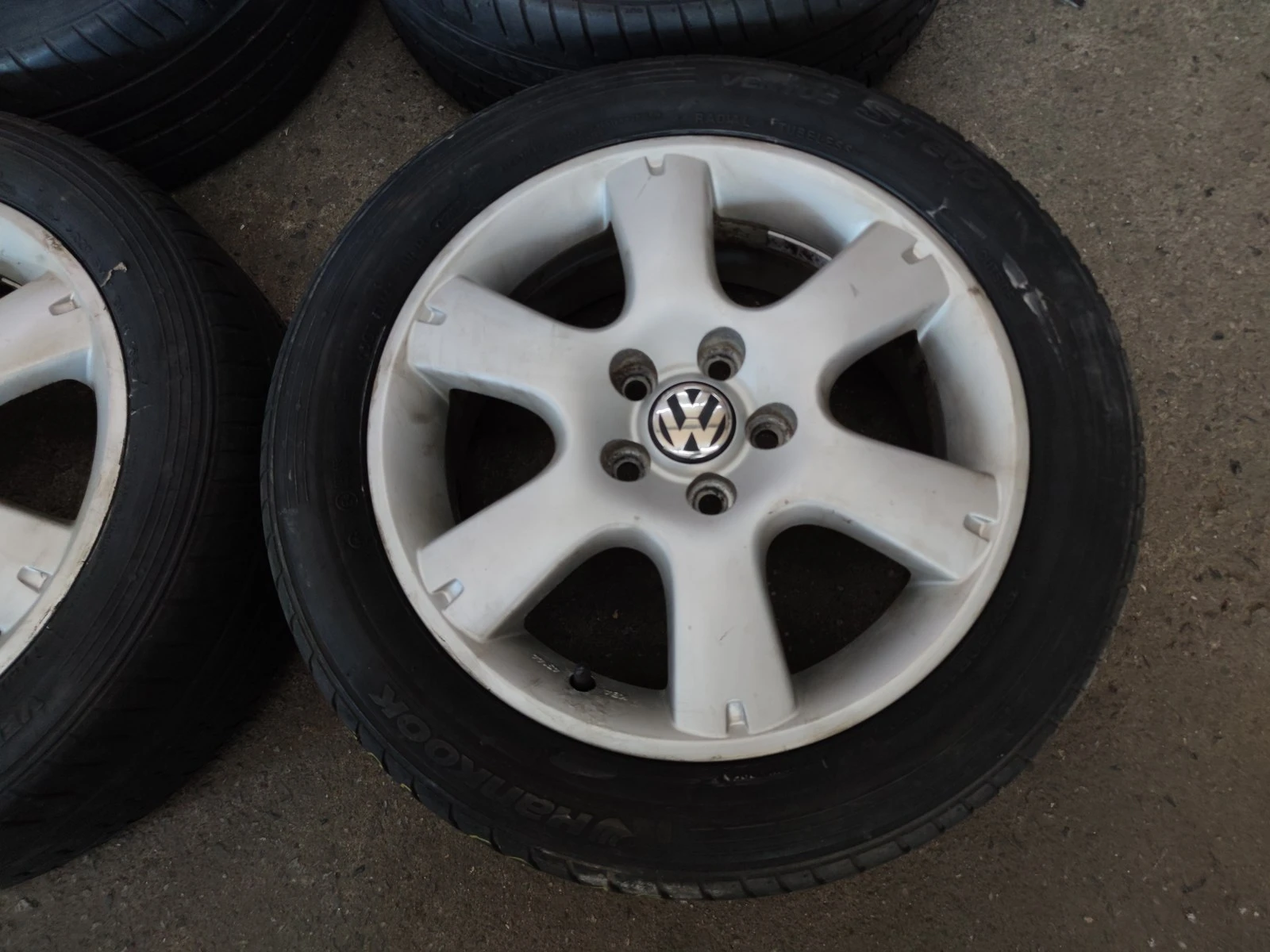 Джанти за VW, снимка 8 - Гуми и джанти - 56724543