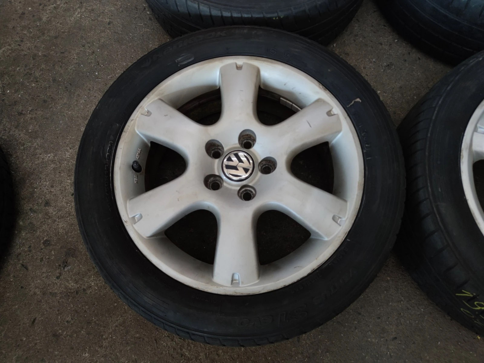 Джанти за VW, снимка 7 - Гуми и джанти - 56724543