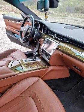 Maserati Quattroporte Maserati Quattroporte 3.0 S Q4 Bi-turbo 410к.с.AWD, снимка 9