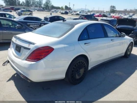 Mercedes-Benz S 550 e* HYBRID* BURMESTER* PANO* ПОДГРЕВ* ОБДУХВАНЕ* 36, снимка 4