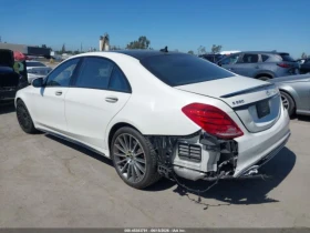 Mercedes-Benz S 550 e* HYBRID* BURMESTER* PANO* ПОДГРЕВ* ОБДУХВАНЕ* 36, снимка 3