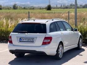 Mercedes-Benz C 220 W204 * Facelift* AMG PACK* ОБСЛУЖЕН * РЕГИСТРИРАН , снимка 5