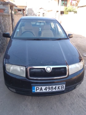 Skoda Fabia 16 v, снимка 1