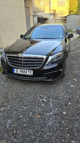 Обява за продажба на Mercedes-Benz S 350 AMG OPTIC, дистроник и вакум ~49 800 лв. - изображение 1