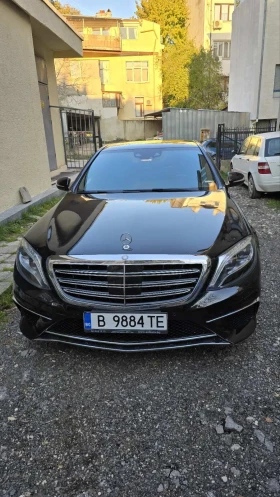 Обява за продажба на Mercedes-Benz S 350 AMG OPTIC, дистроник и вакум ~49 800 лв. - изображение 4