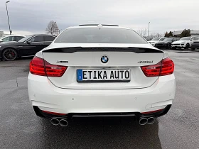 BMW 435 M PERFORMANS-4x4-LED-BIXENON-KAMERA-ПОДГРЯВАНЕ-FUL, снимка 5