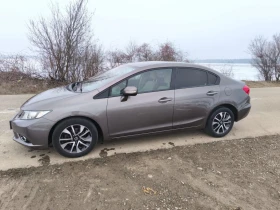 Honda Civic 1.8i, Бензин, Седан, 2016 г.6 скорости, Европейска, снимка 5