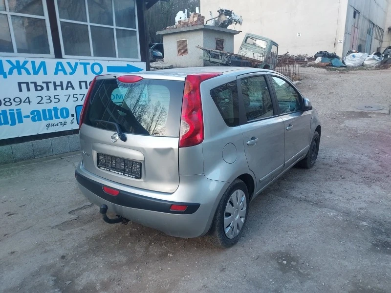 Nissan Note 1.4 16v, снимка 4 - Автомобили и джипове - 39510324