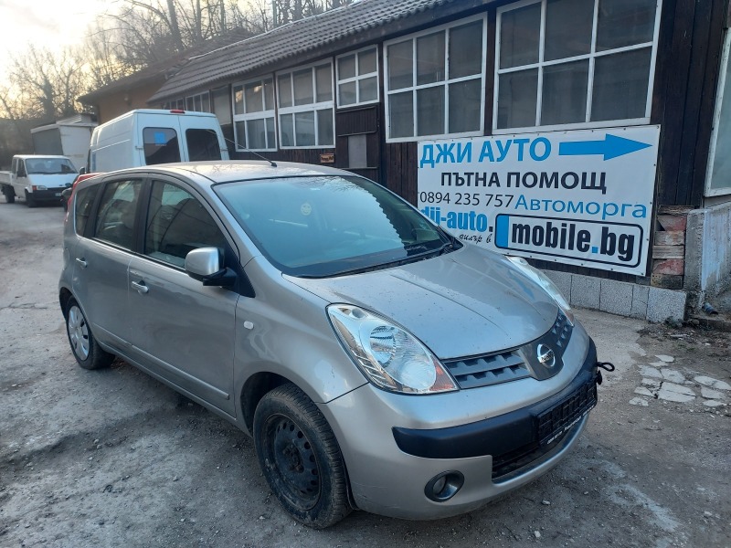 Nissan Note 1.4 16v, снимка 1 - Автомобили и джипове - 39510324