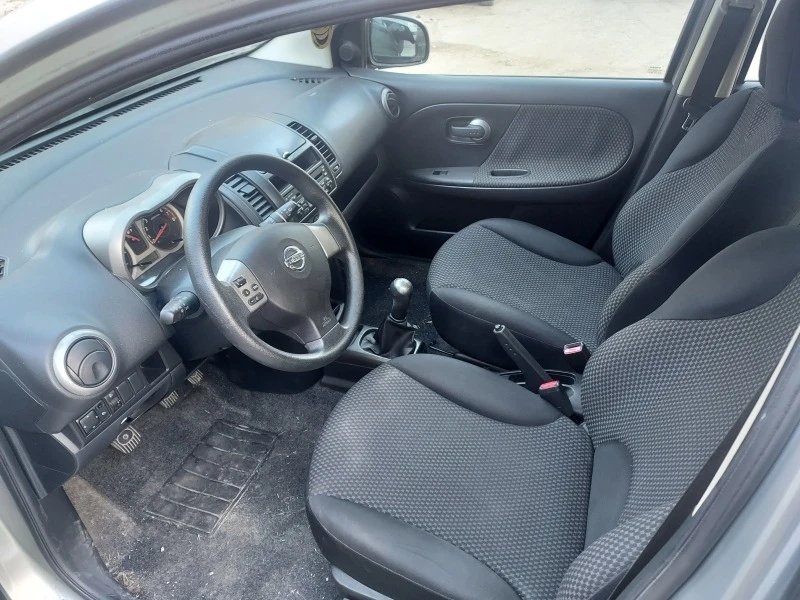 Nissan Note 1.4 16v, снимка 5 - Автомобили и джипове - 39510324