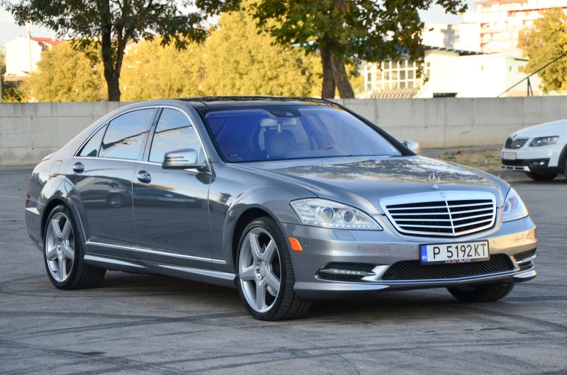 Mercedes-Benz S 550 AMG LONG, снимка 3 - Автомобили и джипове - 42770638