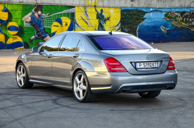 Mercedes-Benz S 550 AMG LONG, снимка 6 - Автомобили и джипове - 42770638