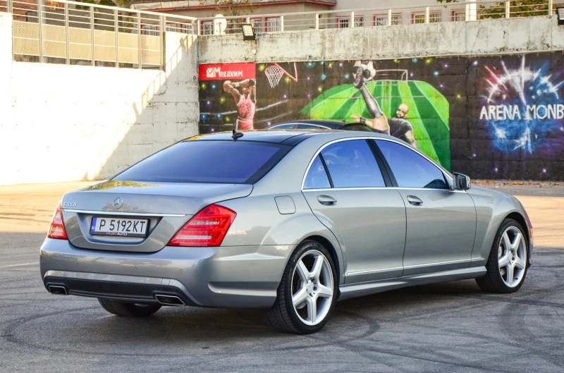 Mercedes-Benz S 550 AMG LONG, снимка 4 - Автомобили и джипове - 42770638