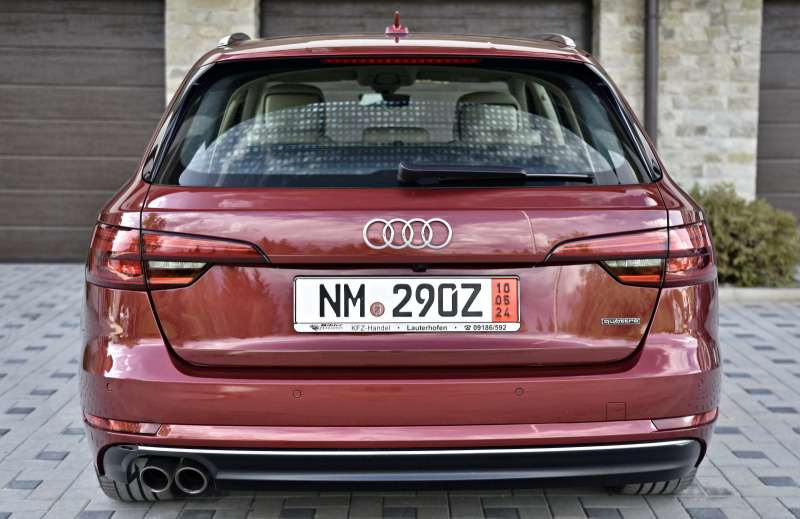 Audi A4 Matrix, tuv, сервизна история.3.0tdi.272к.с., снимка 5 - Автомобили и джипове - 46451618